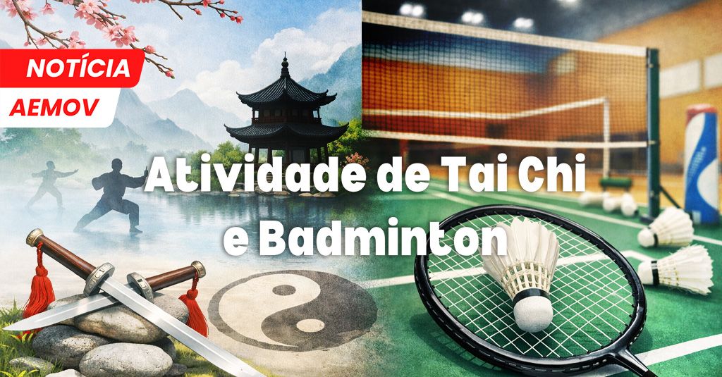Enriquecimento Curricular com Tai Chi e Badminton