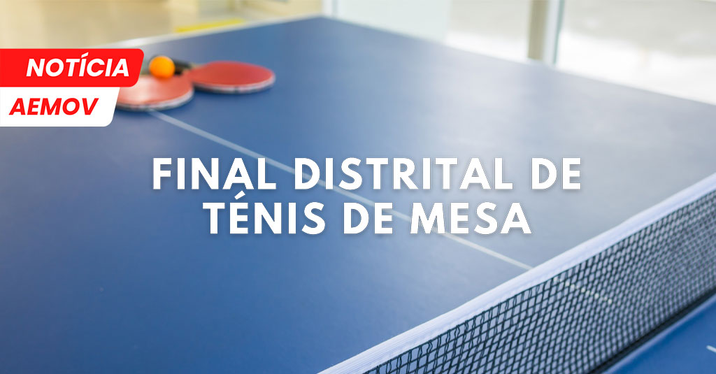 Final Distrital De Ténis De Mesa