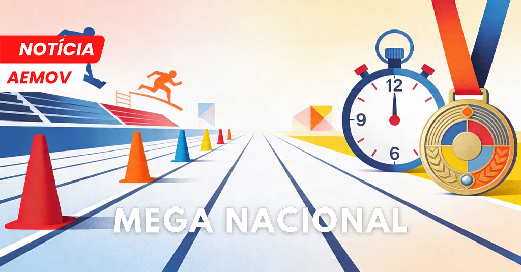 AEMOV EM EVIDÊNCIA NO MEGA NACIONAL 