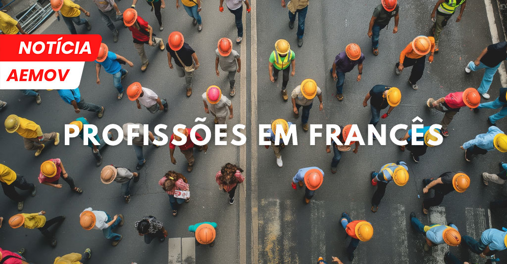 Profissões em Francês