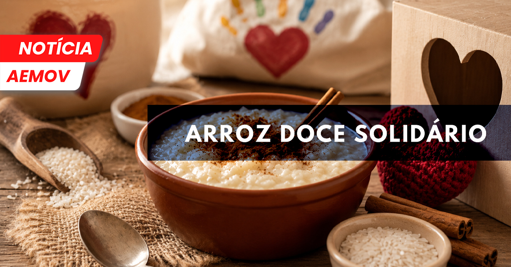 Arroz Doce Solidário Apoia  Gabriel Mota Patrício 