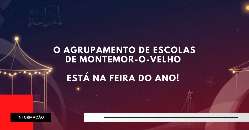 O Agrupamento está na Feira do Ano!